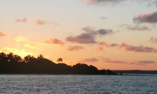 Zdjcie TONGA / Vava'u / Pacific / Hapai przed noc