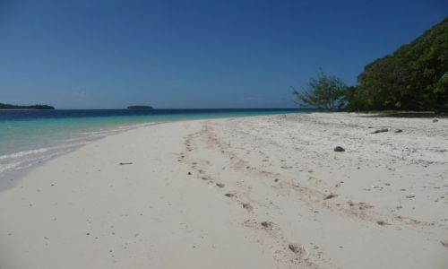 Zdjęcie TONGA / Vava'u / Eueiki / Plaża ...