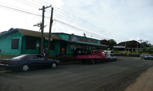 Zdjęcie TONGA / Neiafu / Centrum miasta / Supermarket