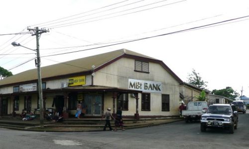 Zdjęcie TONGA / Neiafu / Centrum miasta / Bank