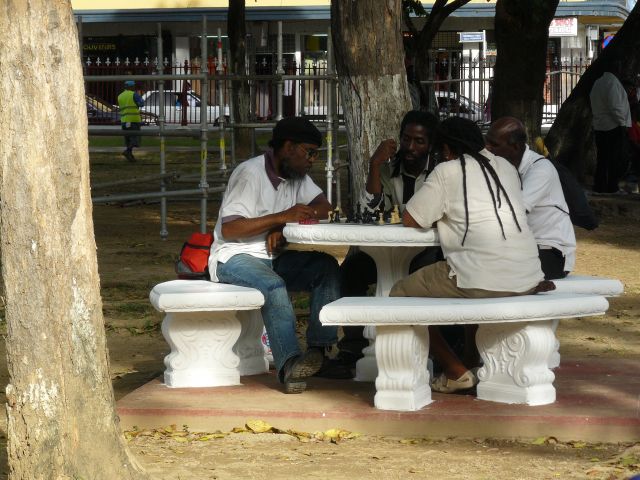 Zdjęcia: port of spain, trinidad, park miejski, TRYNIDAD I TOBAGO Zdjęcia: port of spain, trinidad, park miejski, TRYNIDAD I TOBAGO