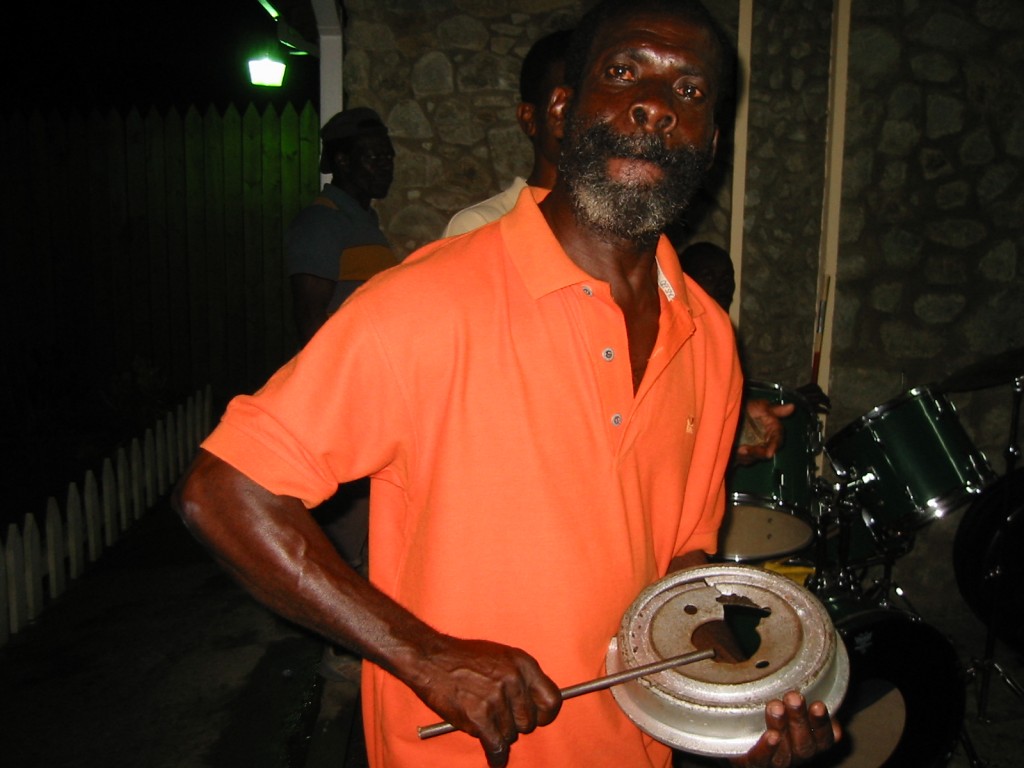 Zdjęcia: Tobago, Tobago, janko muzykant z Tobago, TRYNIDAD I TOBAGO Zdjęcia: Tobago, Tobago, janko muzykant z Tobago, TRYNIDAD I TOBAGO