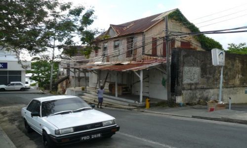 Zdjecie TRYNIDAD I TOBAGO / tobago / sarborough / sarborough