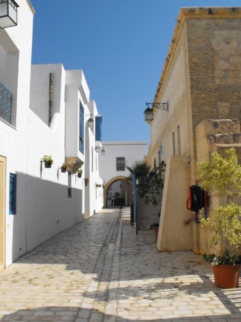 Zdjęcia: Medina, Hammamet, zaułki starej Mediny, TUNEZJA Zdjęcia: Medina, Hammamet, zaułki starej Mediny, TUNEZJA