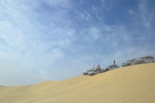 Zdjęcia: Sahara, Na postoju, TUNEZJA Zdjęcia: Sahara, Na postoju, TUNEZJA