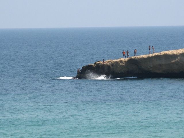 Zdjęcia: Mahdia, Rock-diving, TUNEZJA Zdjęcia: Mahdia, Rock-diving, TUNEZJA