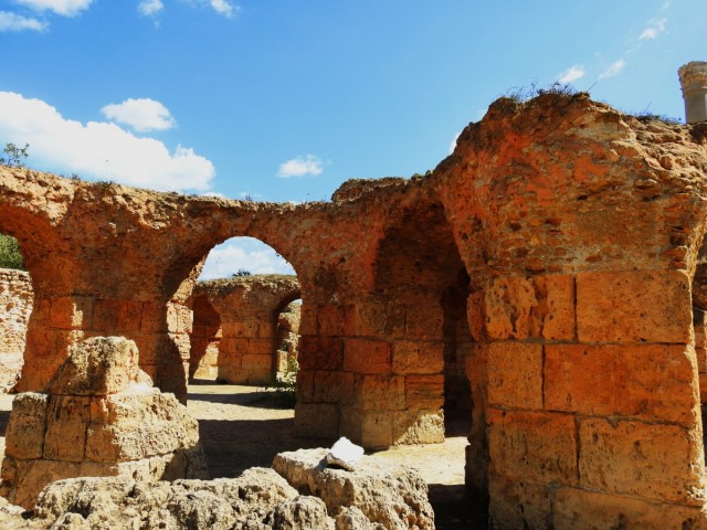 Zdj cia: Kartagina, Tunis, Termy Antoniusza 2, TUNEZJA Zdj cia: Kartagina, Tunis, Termy Antoniusza 2, TUNEZJA