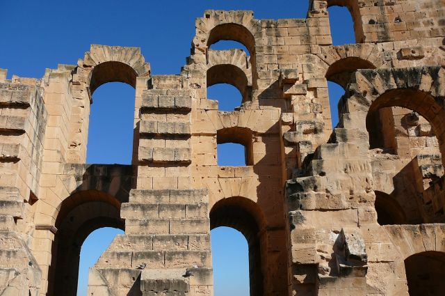 Zdjęcia: coloseum, El Jem, Coloseum, TUNEZJA Zdjęcia: coloseum, El Jem, Coloseum, TUNEZJA
