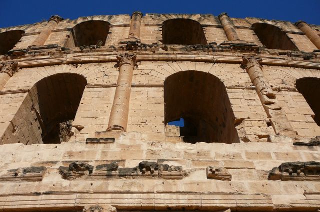Zdjęcia: coloseum, El Jem, Coloseum1, TUNEZJA Zdjęcia: coloseum, El Jem, Coloseum1, TUNEZJA