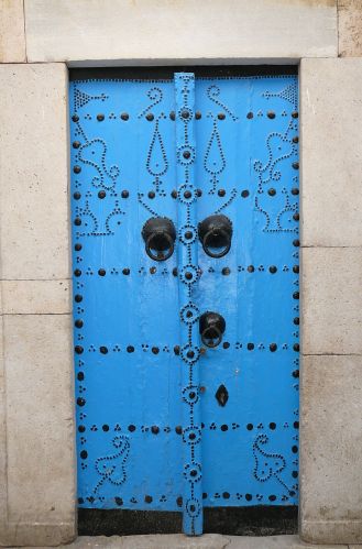 Zdjęcia: ulica, Tunis, Tym razem wrota, TUNEZJA Zdjęcia: ulica, Tunis, Tym razem wrota, TUNEZJA