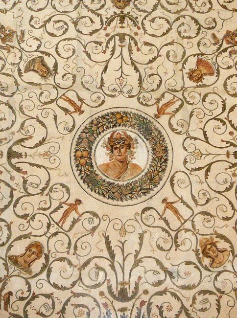 Zdjęcia: muzeum, El Jem, mozaika, TUNEZJA Zdjęcia: muzeum, El Jem, mozaika, TUNEZJA