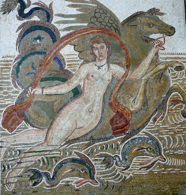 Zdjęcia: muzeum, El Jem, Mozaika 2, TUNEZJA Zdjęcia: muzeum, El Jem, Mozaika 2, TUNEZJA