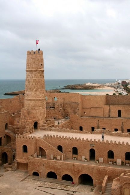 Zdjęcia: Monastir, Ribat w Monastyrze, TUNEZJA Zdjęcia: Monastir, Ribat w Monastyrze, TUNEZJA