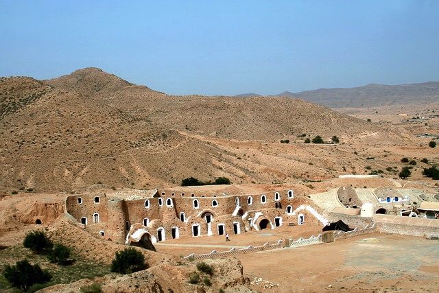 Zdjęcia: Matmata, Południowa Tunezja, Hotel troglodytów, TUNEZJA Zdjęcia: Matmata, Południowa Tunezja, Hotel troglodytów, TUNEZJA