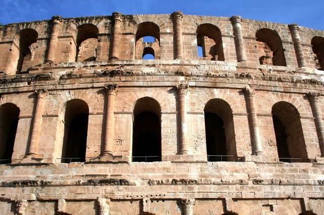 Zdjęcia: El Jem, Środkowa Tunezja, Afrykańskie Coloseum, TUNEZJA Zdjęcia: El Jem, Środkowa Tunezja, Afrykańskie Coloseum, TUNEZJA