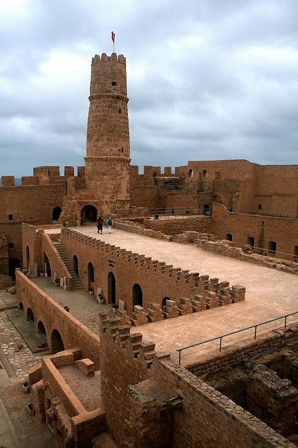 Zdjęcia: Monastir, Wschodnia Tunezja, Ribat, TUNEZJA Zdjęcia: Monastir, Wschodnia Tunezja, Ribat, TUNEZJA