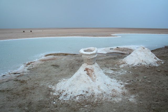 Zdjęcia: Chott El Jerid, Słone jezioro, TUNEZJA Zdjęcia: Chott El Jerid, Słone jezioro, TUNEZJA