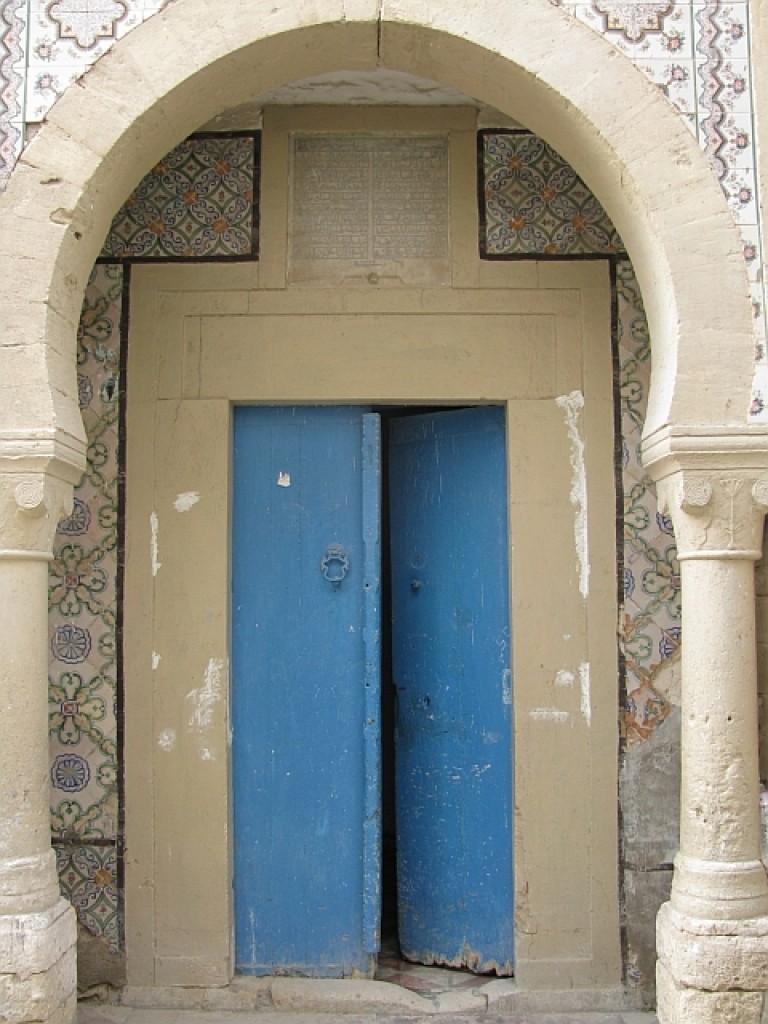 Zdjęcia: Sousse, drzwi, TUNEZJA Zdjęcia: Sousse, drzwi, TUNEZJA