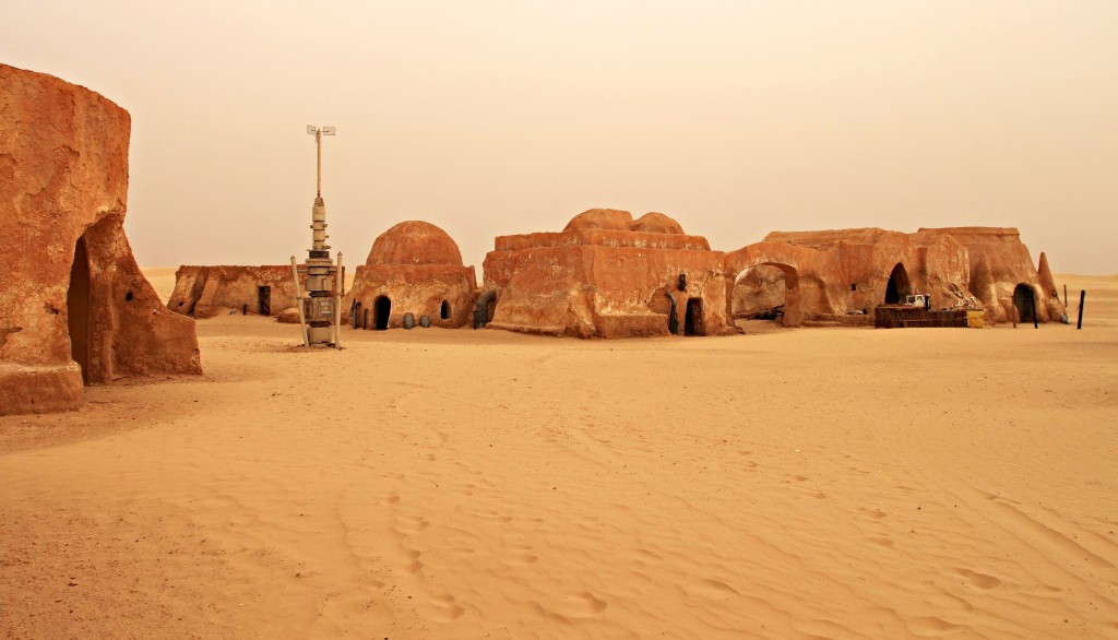 Zdjęcia: Pustynia, Tatooine, Miasteczko na pustyni., TUNEZJA Zdjęcia: Pustynia, Tatooine, Miasteczko na pustyni., TUNEZJA