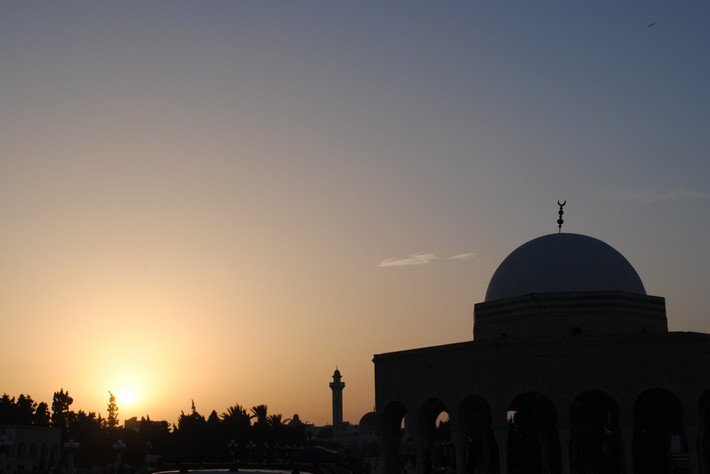 Zdjęcia: Monastir, Monastir, sunset, TUNEZJA Zdjęcia: Monastir, Monastir, sunset, TUNEZJA