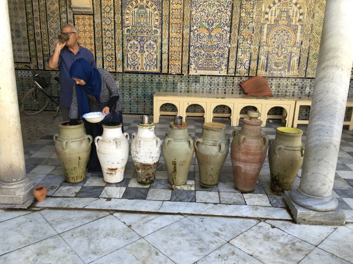Zdjęcia: Kairouan, W Meczecie Cyrulika, TUNEZJA Zdjęcia: Kairouan, W Meczecie Cyrulika, TUNEZJA