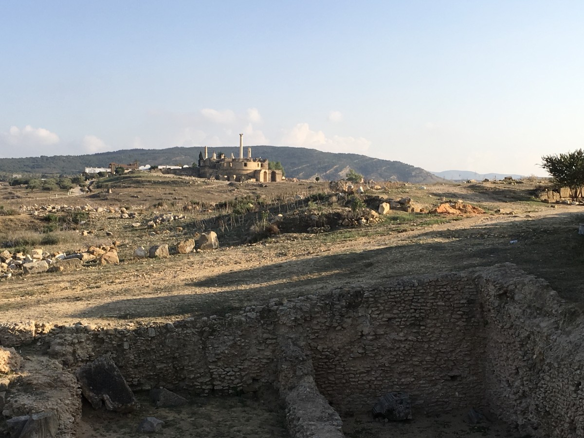 Zdjęcia: Uthina, Uthina -panorama, TUNEZJA Zdjęcia: Uthina, Uthina -panorama, TUNEZJA