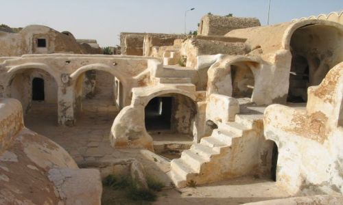 Zdjęcie TUNEZJA / brak / Ksar Hedada / Tunezja - Star Wars ;))