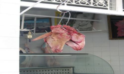 Zdjecie TUNEZJA / brak / Sousse / Reklama masarni w Sousse
