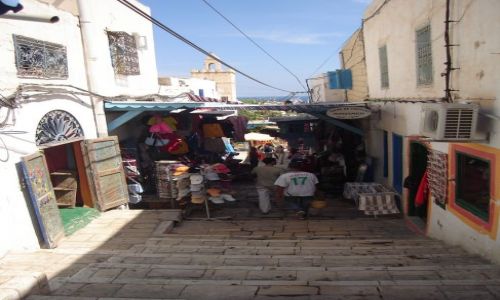 Zdjcie TUNEZJA / Wsch. Tunezja / Sousse / Tunezyjskie zakamarki :)