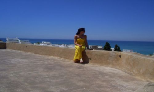 Zdjecie TUNEZJA / Hammamet / Medina / Mury obronne mediny