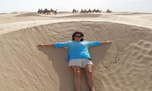 Zdjęcie TUNEZJA / Douz / Sahara / Na Saharze