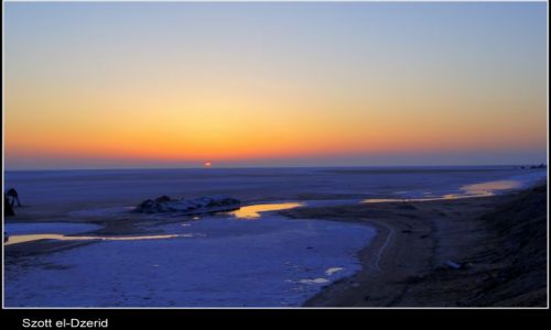 Zdjęcie TUNEZJA / Sahara / Szott el-Dzerid / Szott el-Dzerid