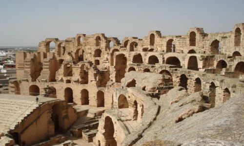 Zdjęcie TUNEZJA / - / AMFITEATR / EL JEM