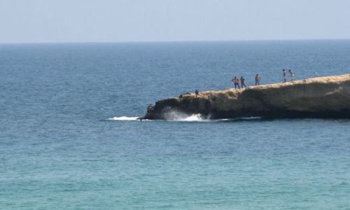 Zdjecie TUNEZJA / - / Mahdia / Rock-diving