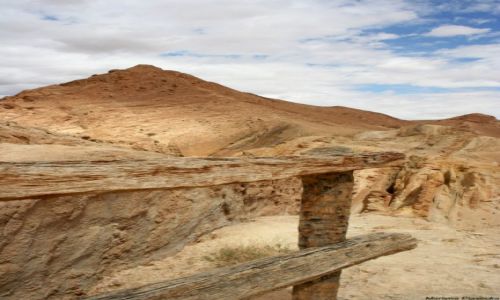Zdjęcie TUNEZJA / Góry Atlas / Blisko oazy Chebika / Konkurs