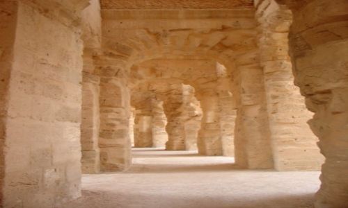 Zdjęcie TUNEZJA / El Djem / ... / coloseum