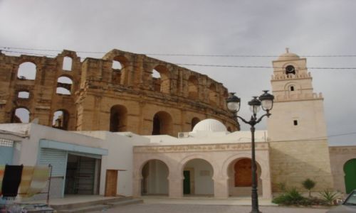 Zdjęcie TUNEZJA / El Djem / ... / coloseum
