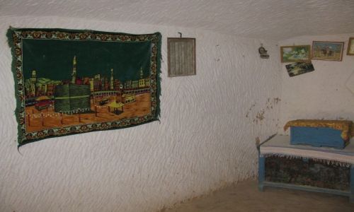 Zdjęcie TUNEZJA / góry Dżebel / okolice Matmaty / dom troglodytów