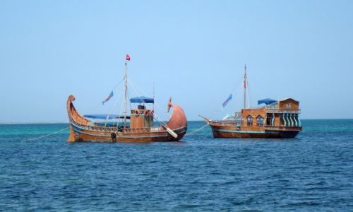 Zdjęcie TUNEZJA / Sousse / Kuriat / Wielki Błękit