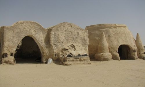 Zdjcie TUNEZJA / okolice Touzer / pustynia / scenografia do 