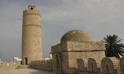 Zdjęcie TUNEZJA / . / Susa / ribat