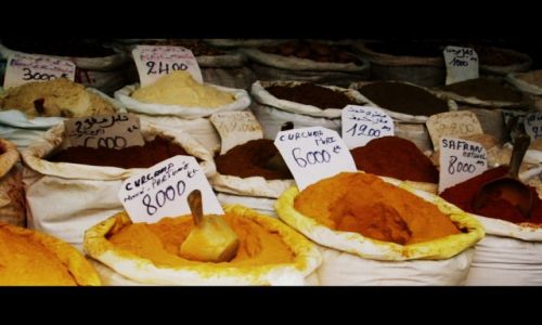 Zdj�cie TUNEZJA / Sousse / Bazar / niepowtarzalne aromaty..