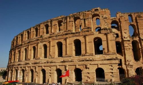 Zdjecie TUNEZJA / El Jem  / El Jem  / Koloseum