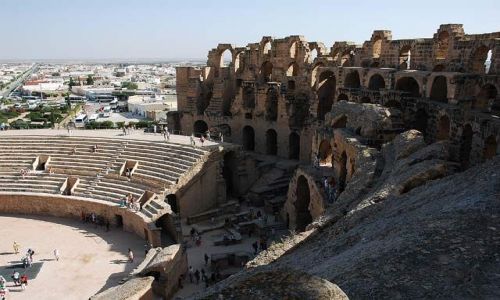 Zdjecie TUNEZJA / El Jem  / El Jem  / ...