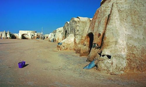 Zdjecie TUNEZJA / Sahara / Sahara Mos Eisley / Sahara Mos Eisley