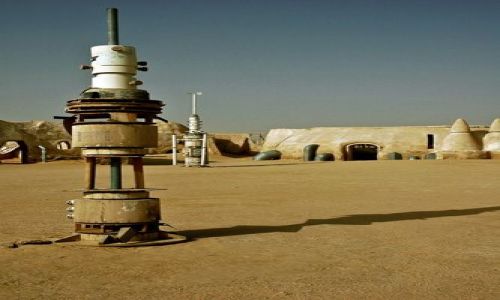 Zdjecie TUNEZJA / Sahara / Sahara Mos Eisley / Sahara Mos Eisley