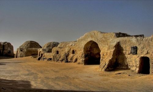 Zdjęcie TUNEZJA / Sahara Mos Eisley / Sahara Mos Eisley / Sahara Mos Eisley
