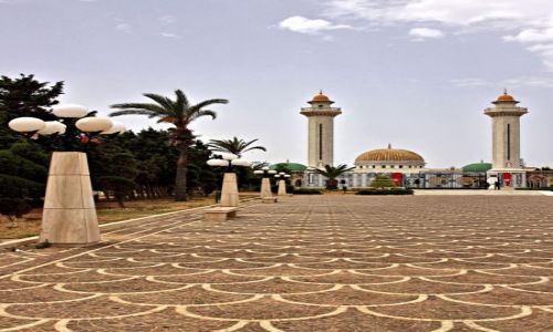 Zdjecie TUNEZJA / - / Monastir /   Mauzoleum Bourgiby