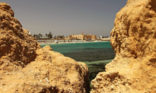 Zdjcie TUNEZJA / rodkowej czci wschodniego wybrzea / Monastir /  Ribat atrakcj Monastiru.