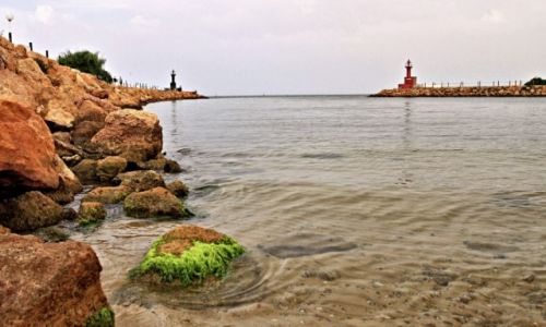 Zdjecie TUNEZJA / - / Sousse / Port El-Kantoui.